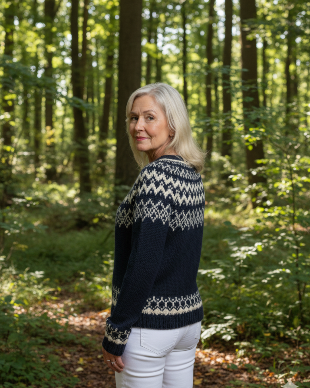 Grace Vintage Handmade Cardigan