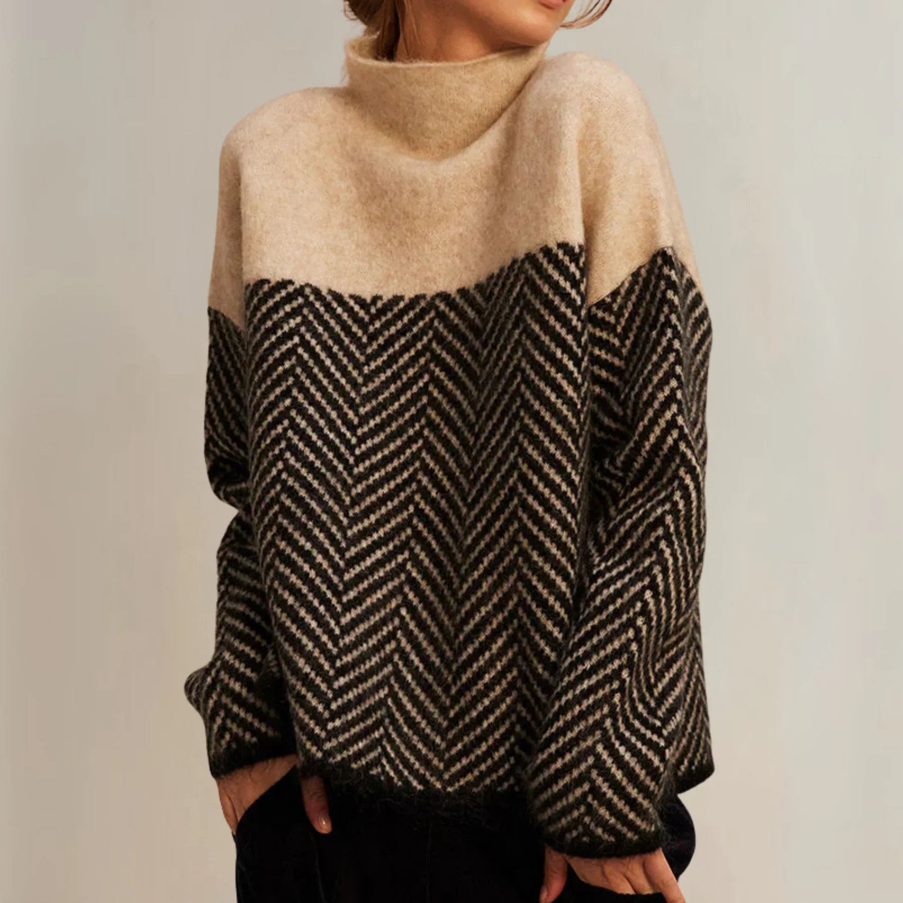 Anna | Turtleneck Sweater