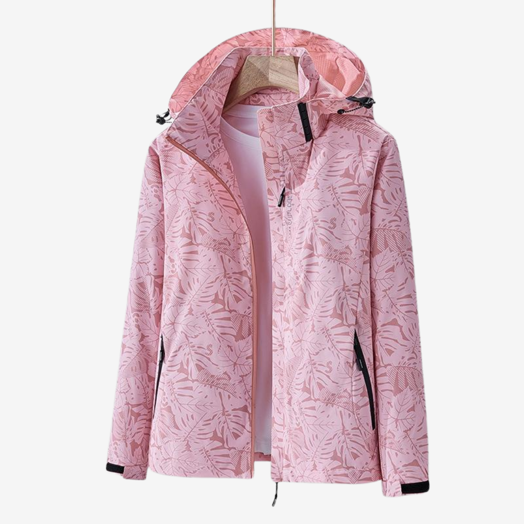 HAZEL™|WATERPROOF WINDBREAKER