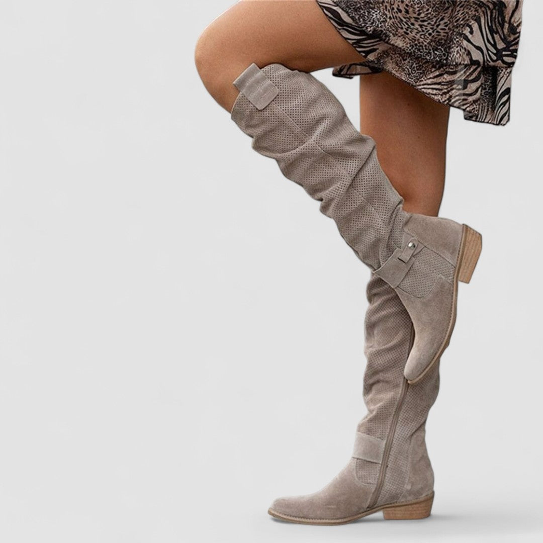 Hazel™ – Orthopedic Western Boots