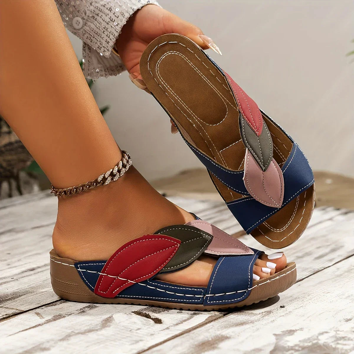 Solveig™ – Ortopedic Sandals