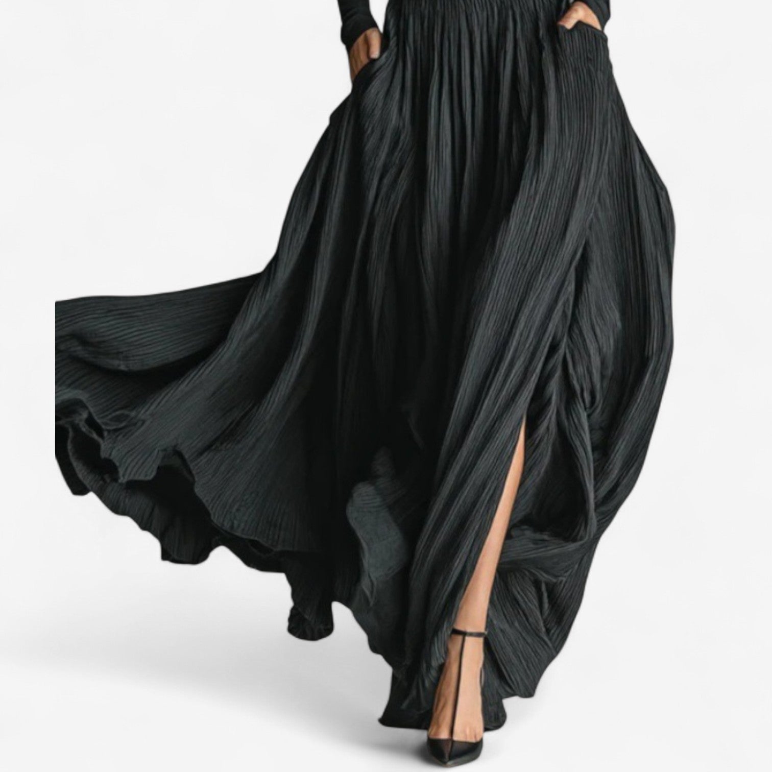 DAHLIA™|ELEGANT MAXI SKIRT