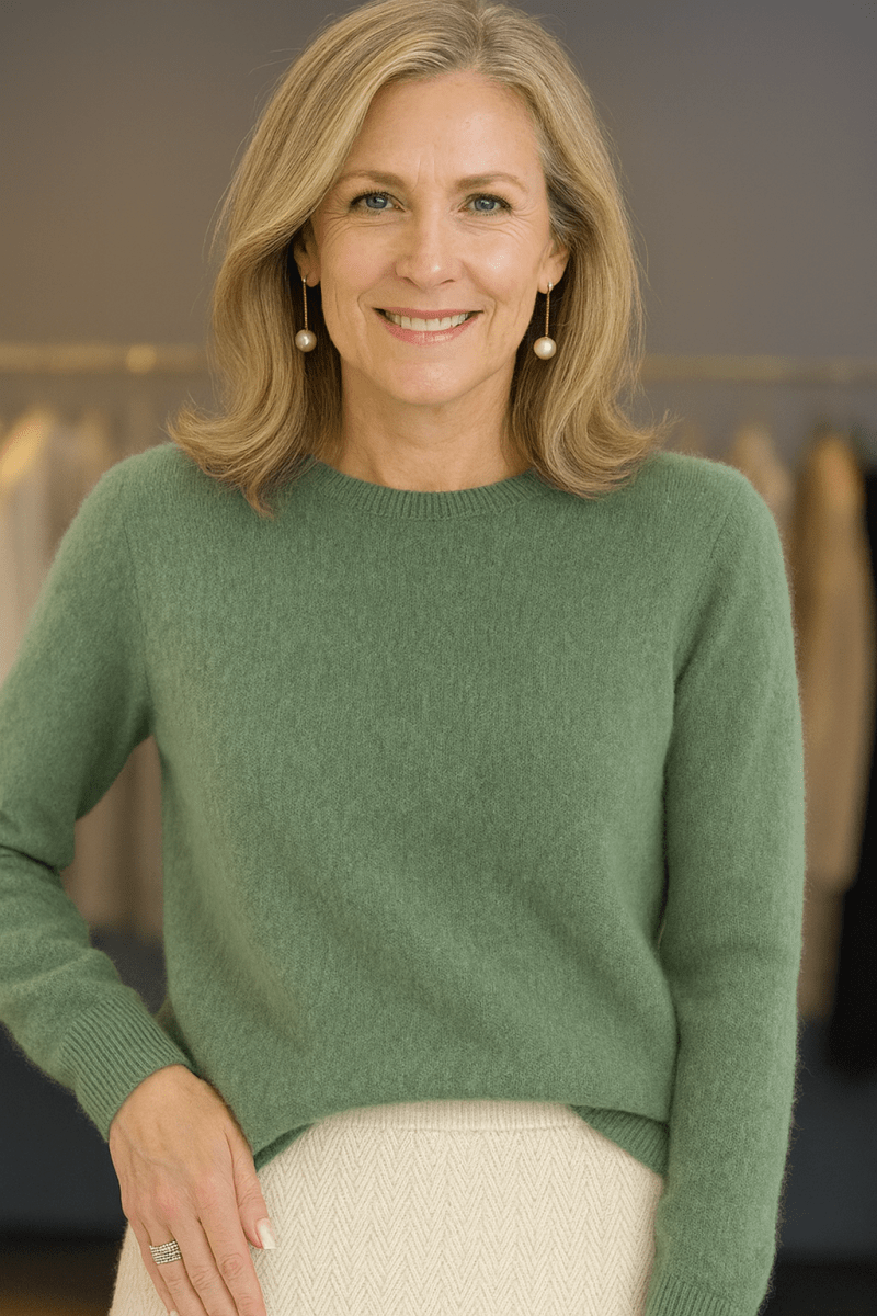 Anette | Elegant Sweater - Barbara New York