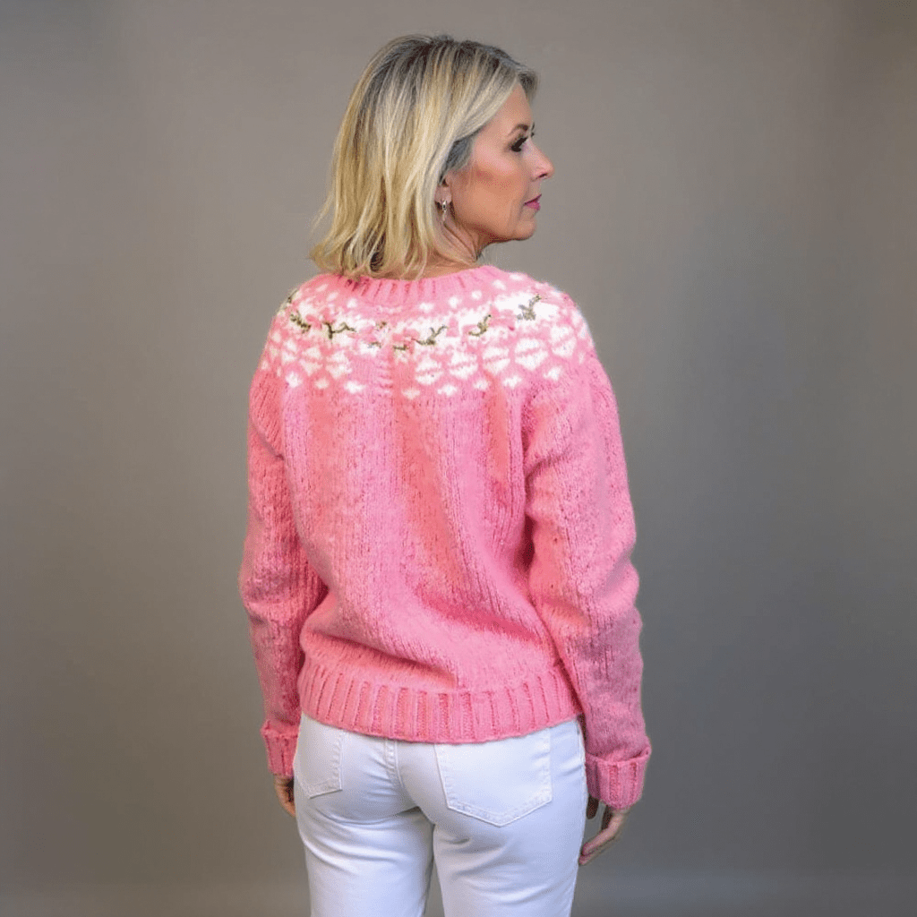 Harper Vintage Handmade Cardigan