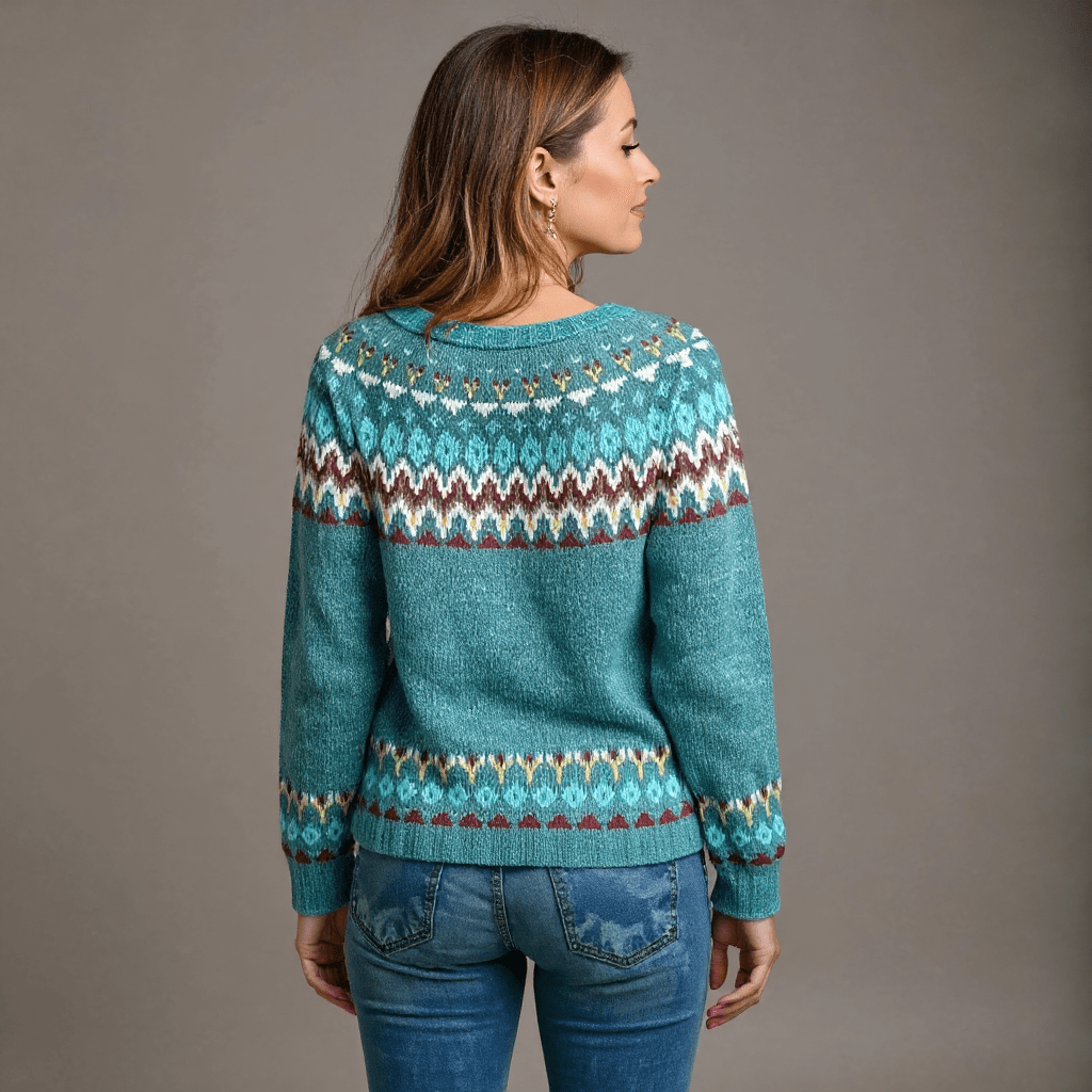 Isabella Vintage Handmade Cardigan