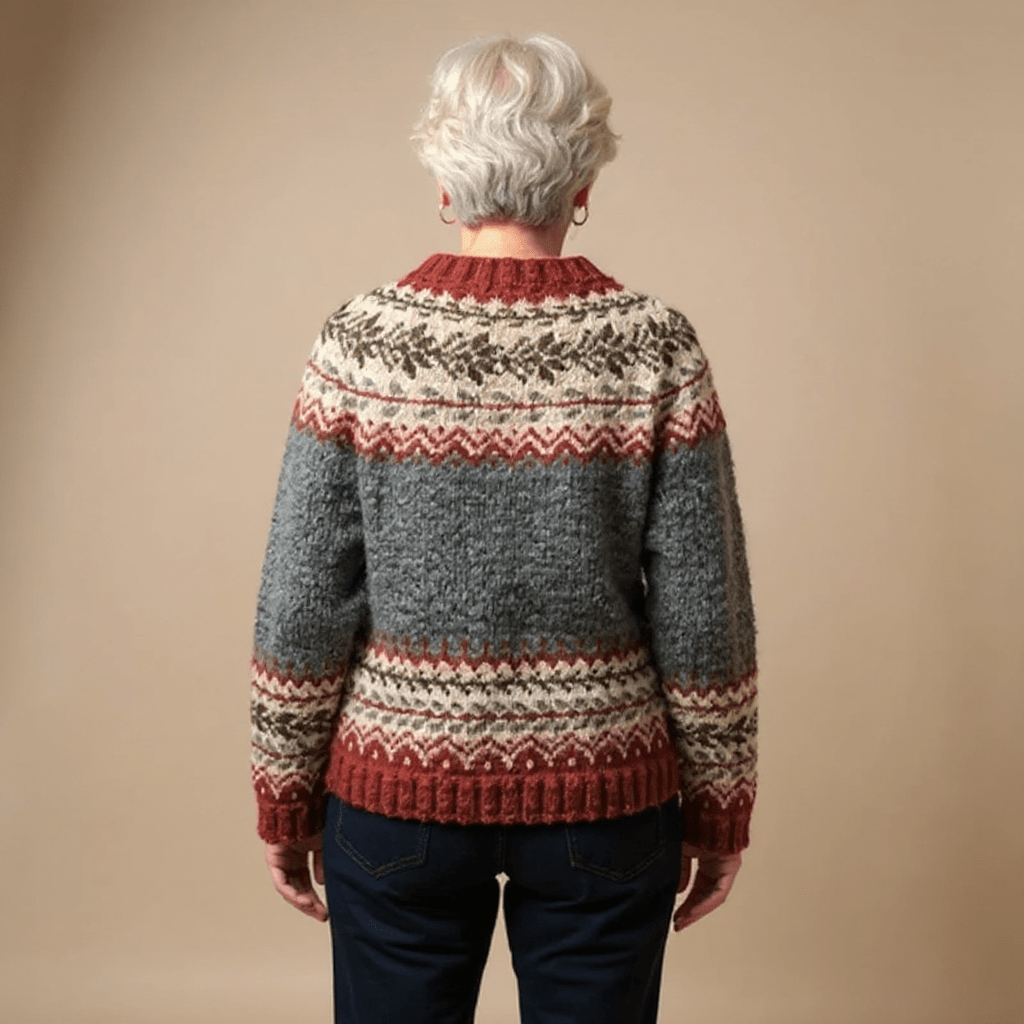 Harper Vintage Handmade Cardigan