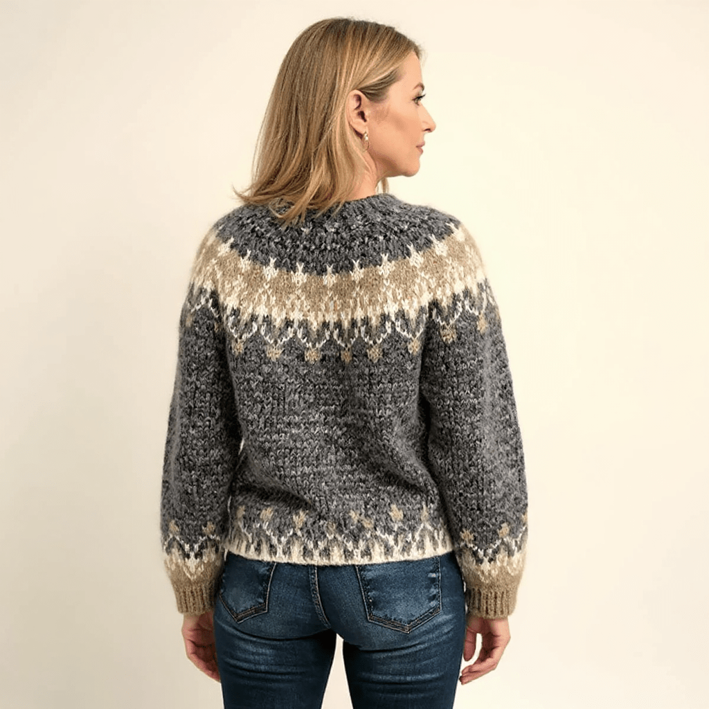 Nora Vintage Handmade Cardigan