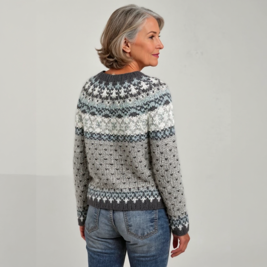 Hannah Vintage Handmade Cardigan