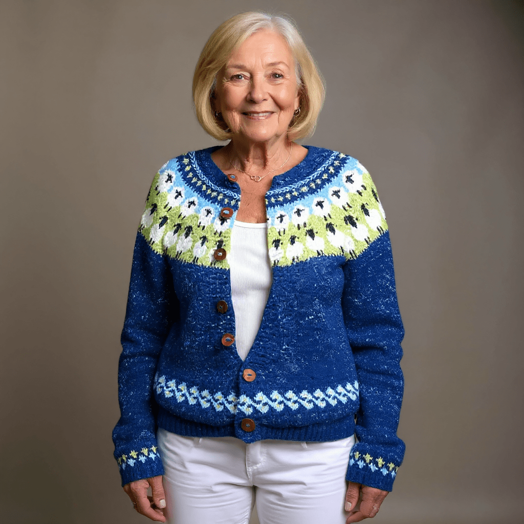 Aria Vintage Handmade Cardigan