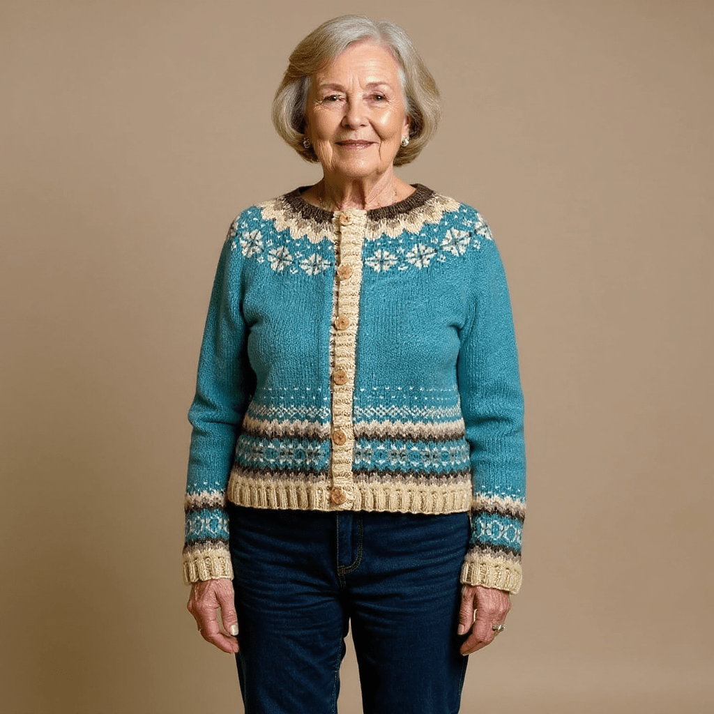 Charlotte Vintage Handmade Cardigan