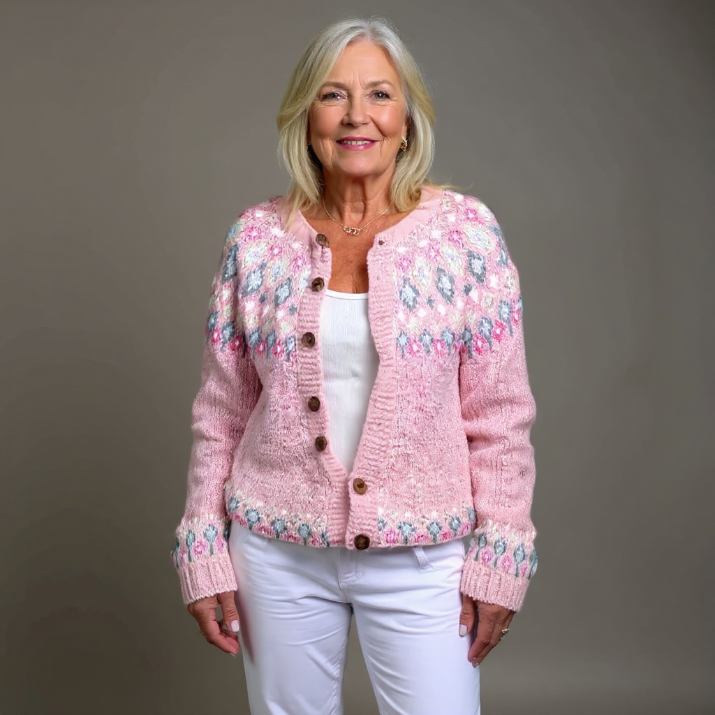 Penelope Vintage Handmade Cardigan