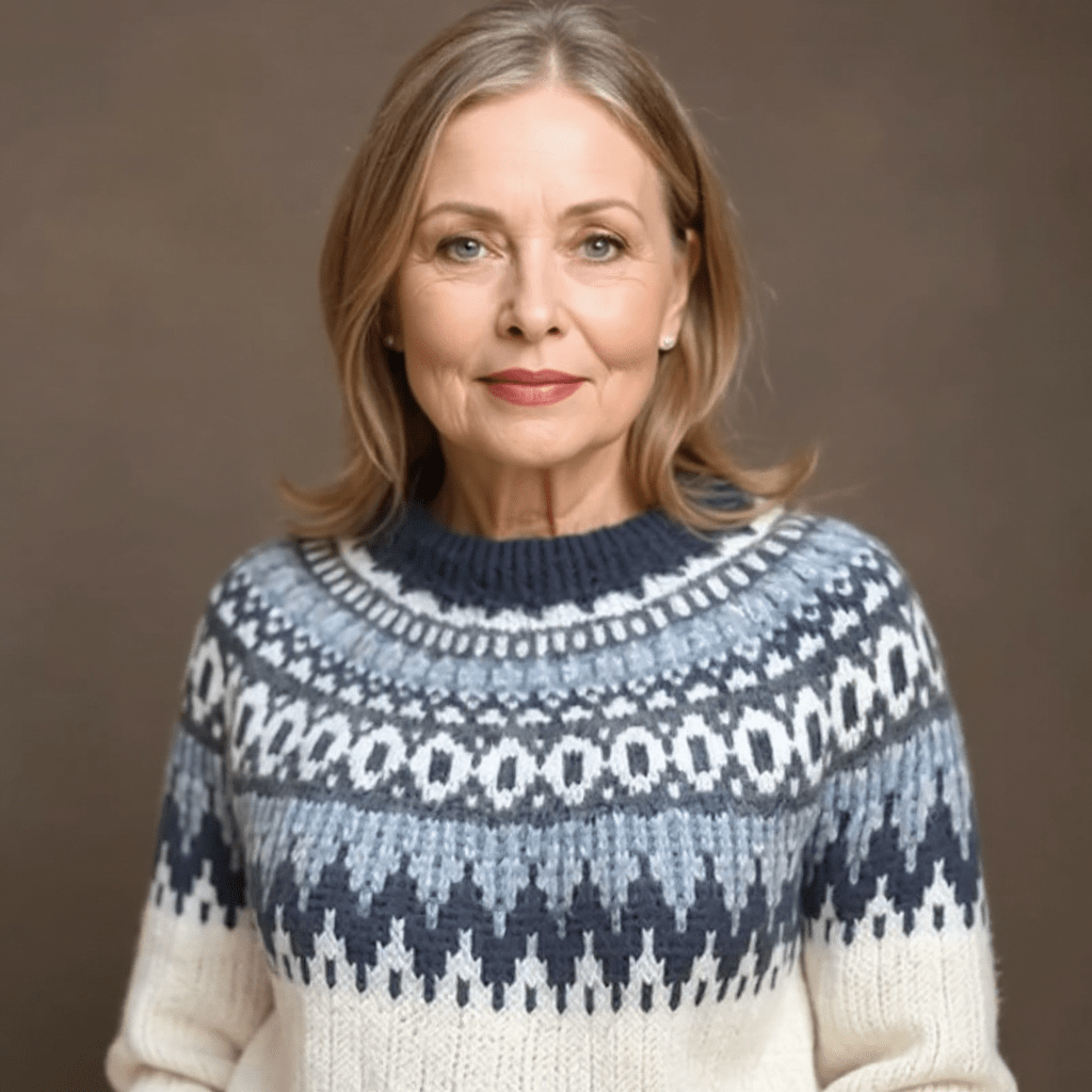 Emma Vintage Handmade Cardigan