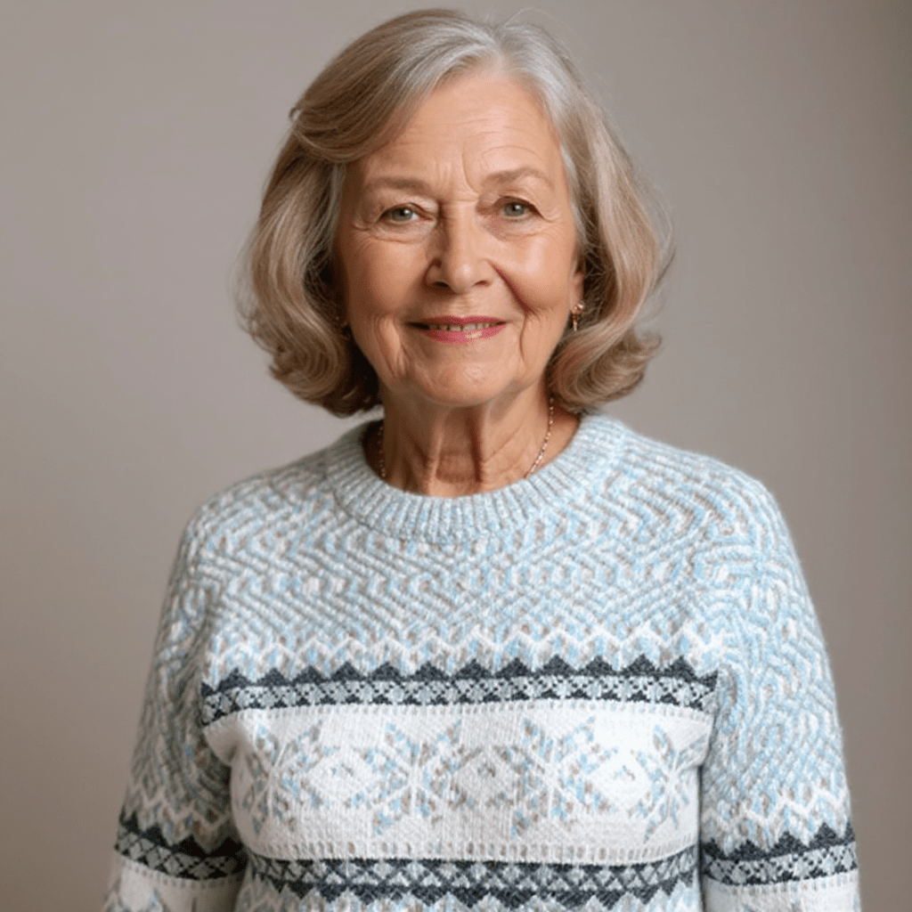 Zoe Vintage Handmade Cardigan