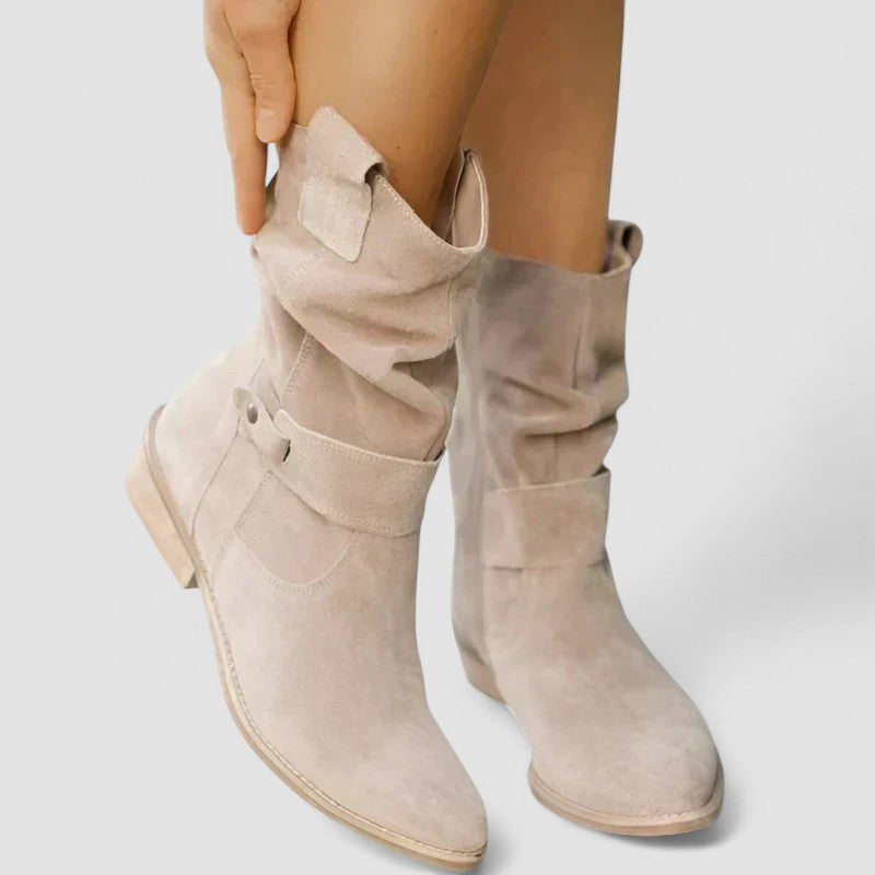 Nadine™ - Orthopedic Western Boots