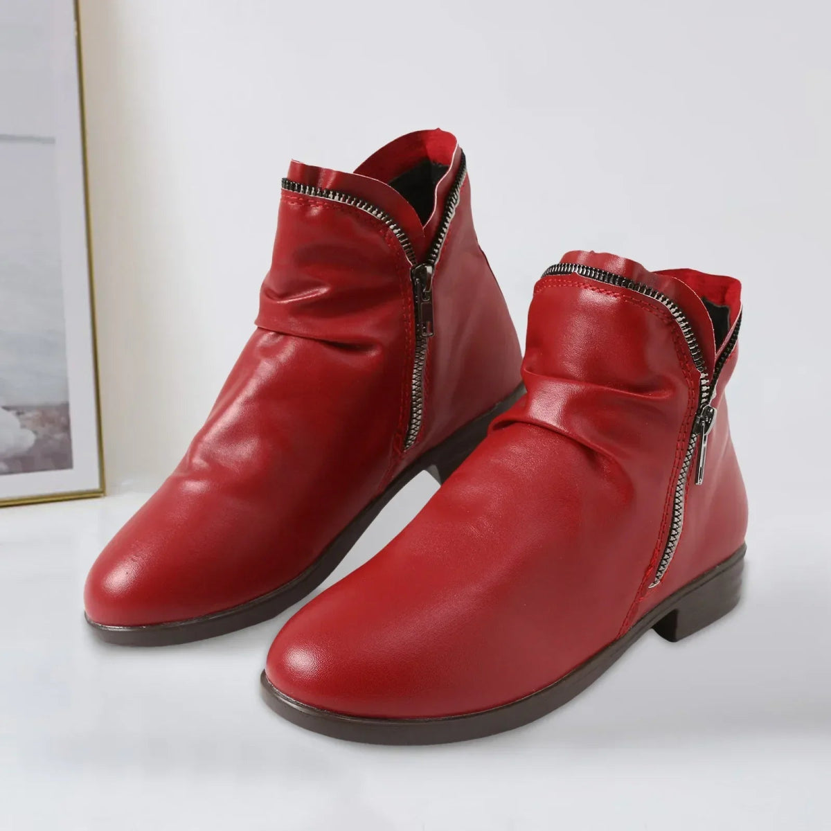 Rea - Orthopedic Boots - Barbara New York