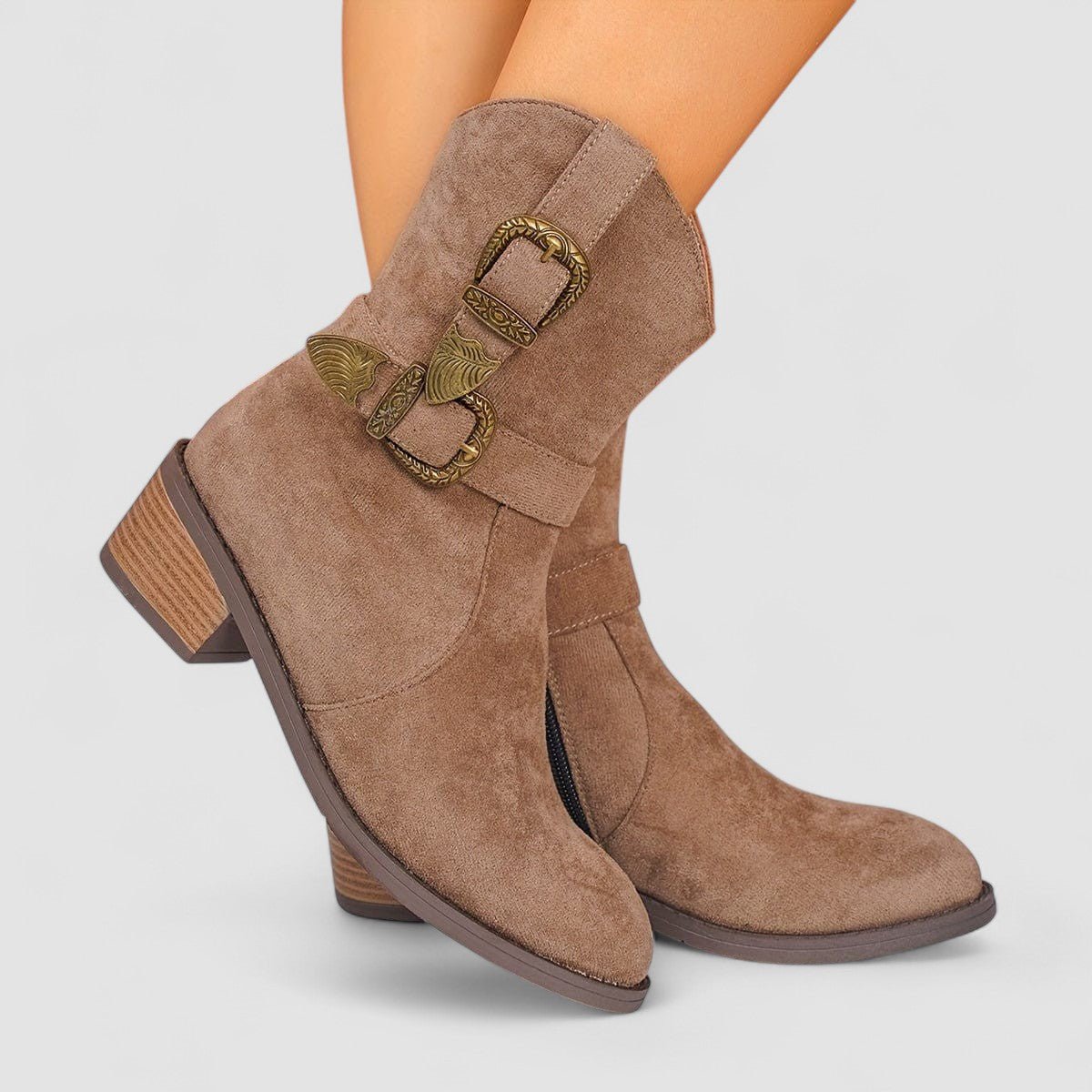 Rosa™ Orthopedic Western Boots - Barbara New York