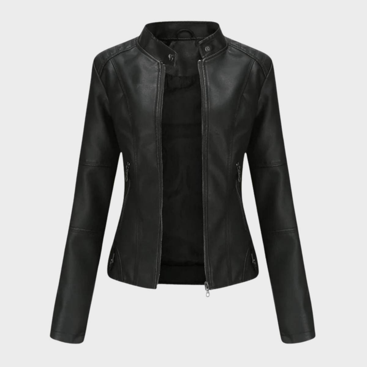 SALLY™|CHIC ZIP JACKET - Barbara New York