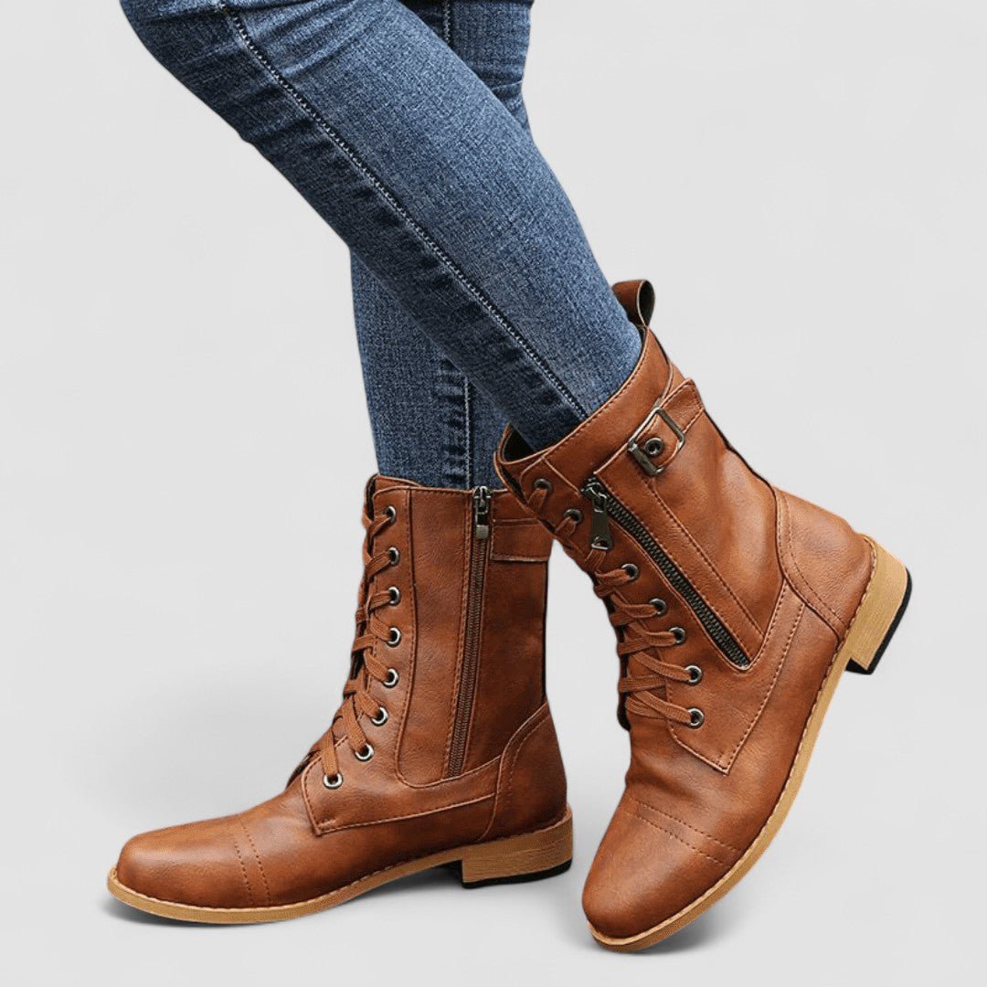 Sylvia™ Orthopedic Western Boots - Barbara New York