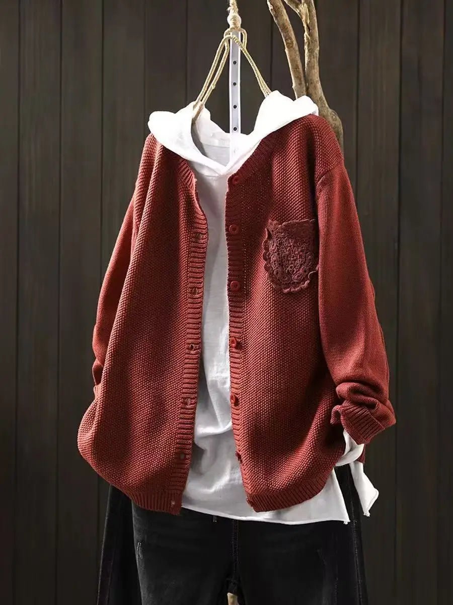 THE ANSLEY | COZY CARDIGAN - Barbara New York