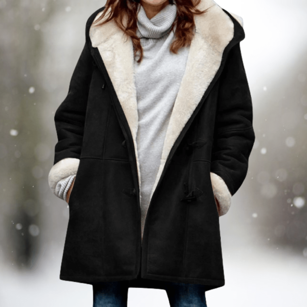 The Aspen Shearling Coat - Barbara New York