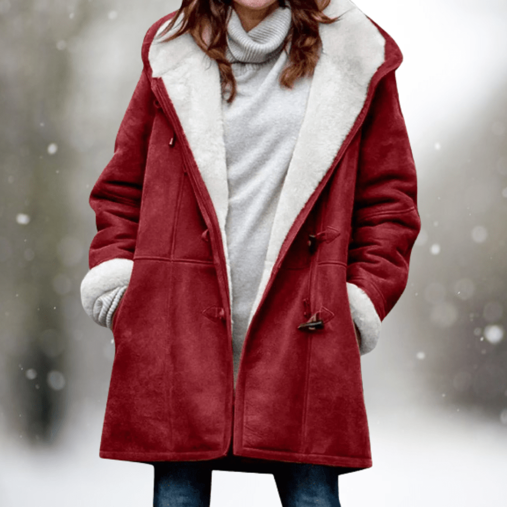 The Aspen Shearling Coat - Barbara New York