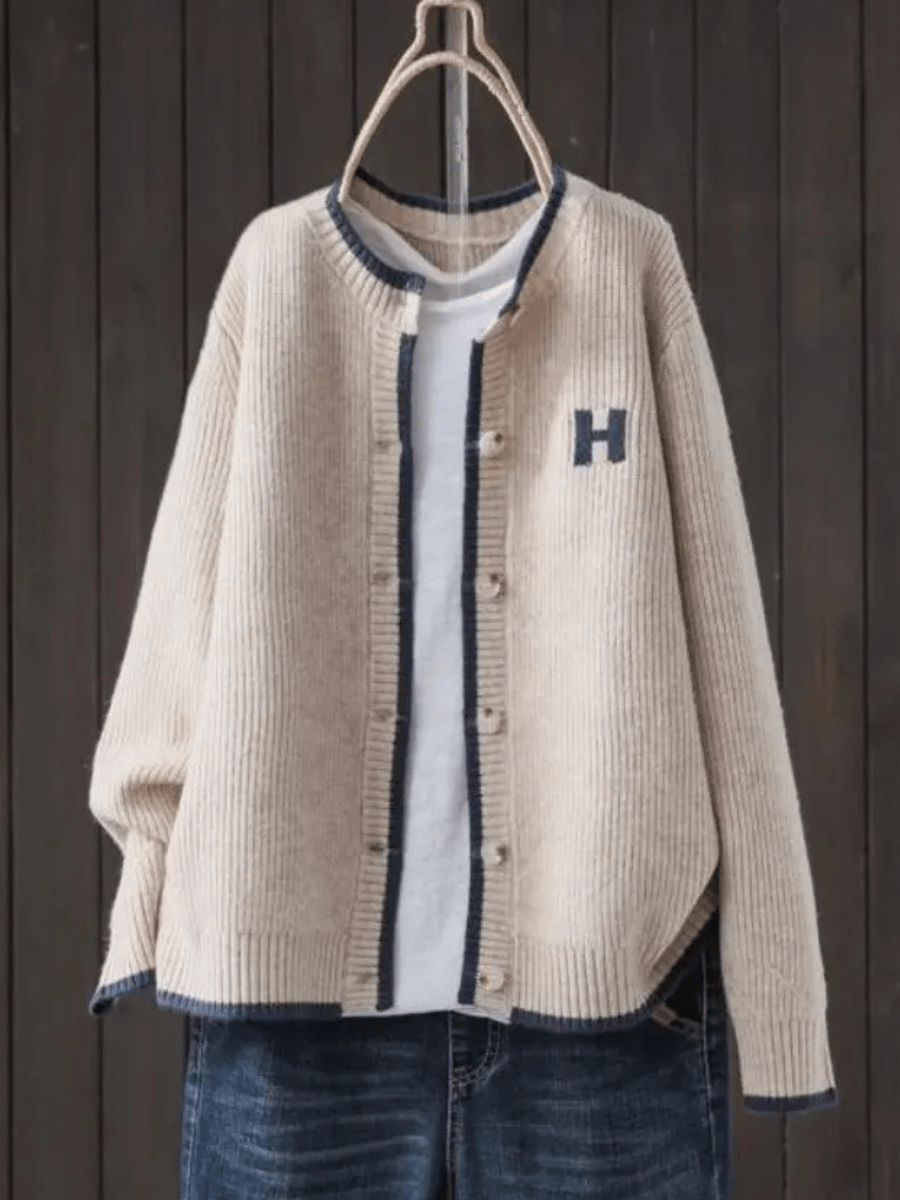 THE HELENE | CLASSIC CARDIGAN - Barbara New York