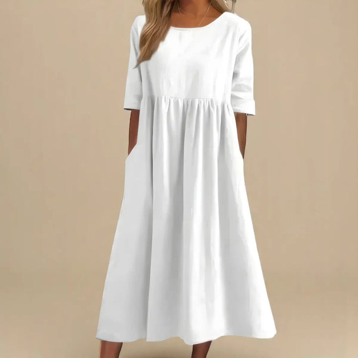 Eliza | Elegant Loose-Fit Maxi Dress