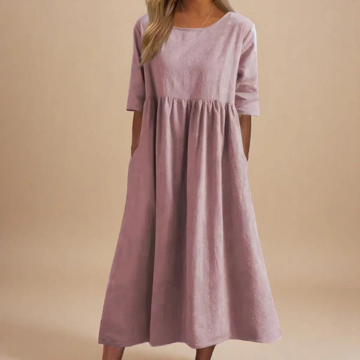 Eliza | Elegant Loose-Fit Maxi Dress