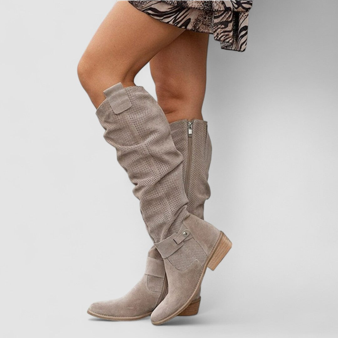Hazel™ – Orthopedic Western Boots