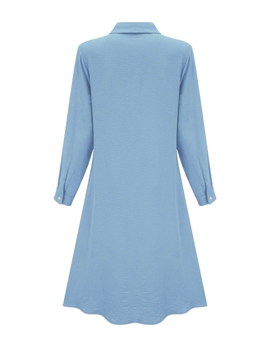Ruby | Button-Down Chic Shirt Dress
