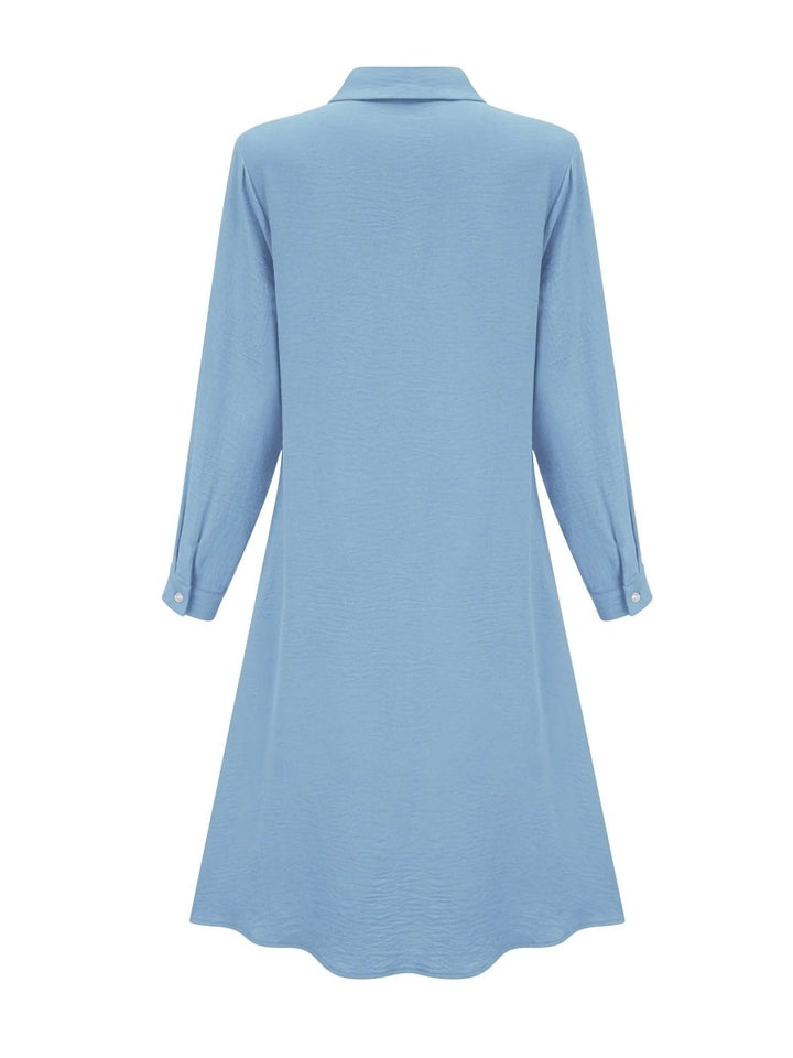 Ruby | Button-Down Chic Shirt Dress