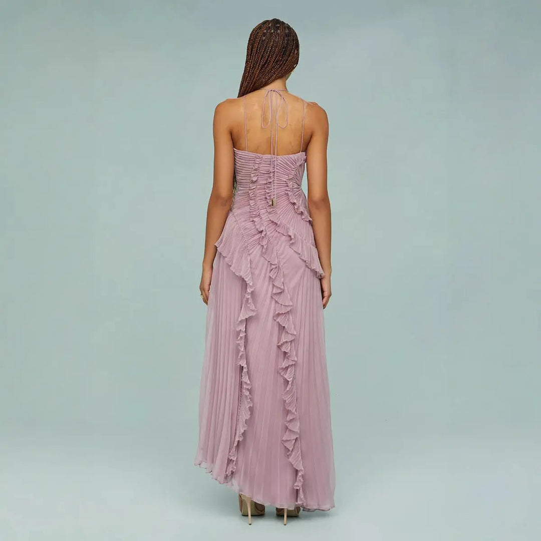 Purple – Whispering lilac dress