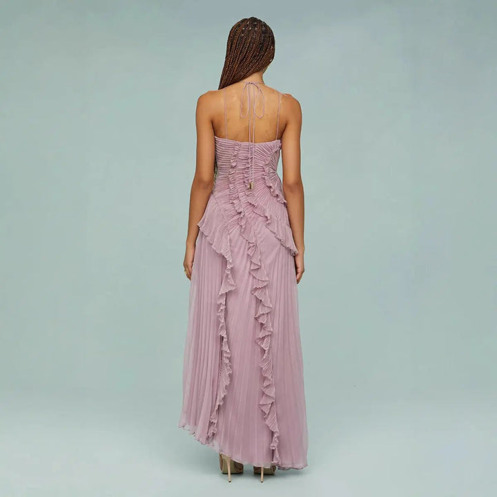 Purple – Whispering lilac dress