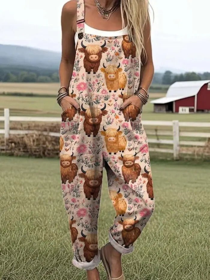 Ellie | Farmyard Fun Relaxed Overalls
