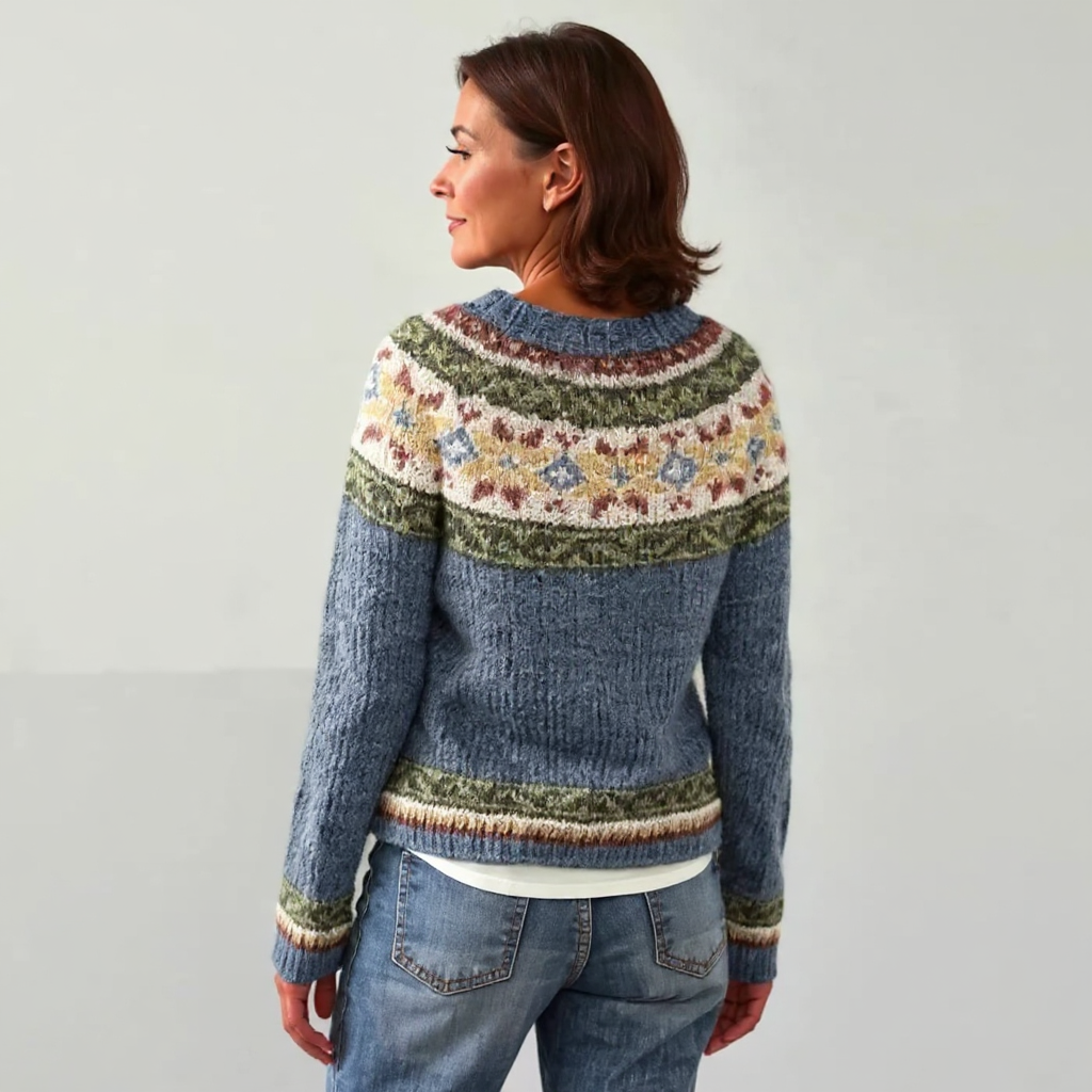 Lily Vintage Handmade Cardigan