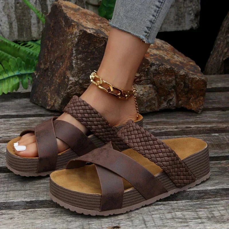 Malibu - Orthopedic Sandals - Barbara New York