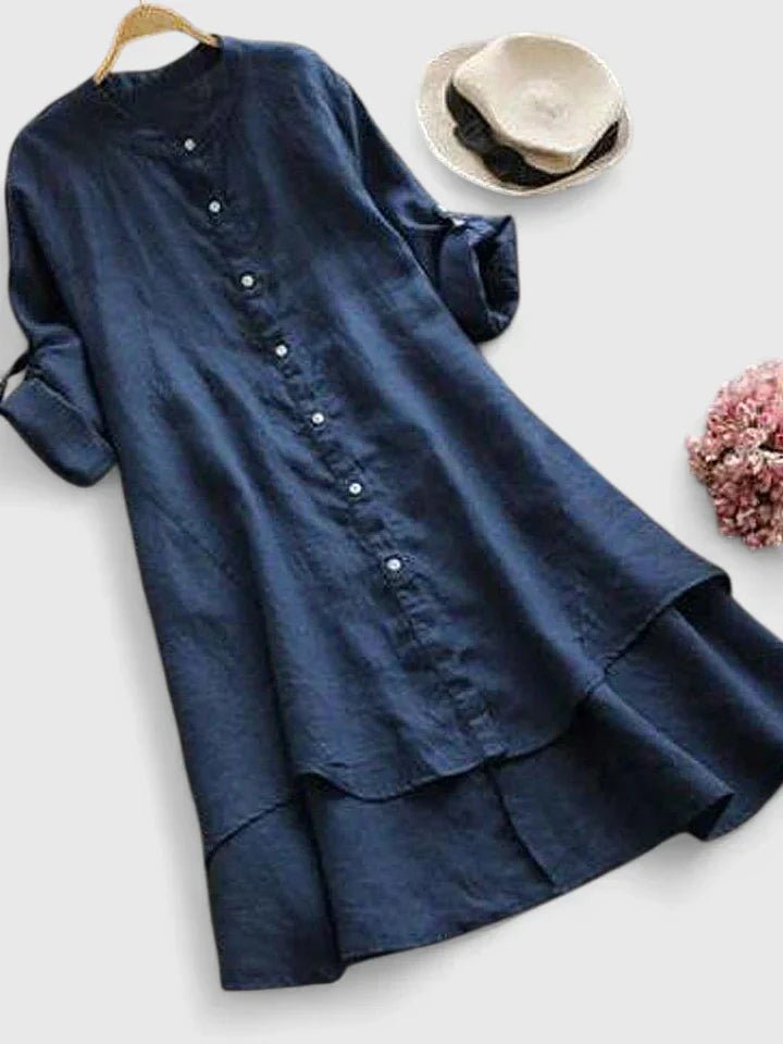 MAXINE™|ELEGANT FLOW DRESS - Barbara New York