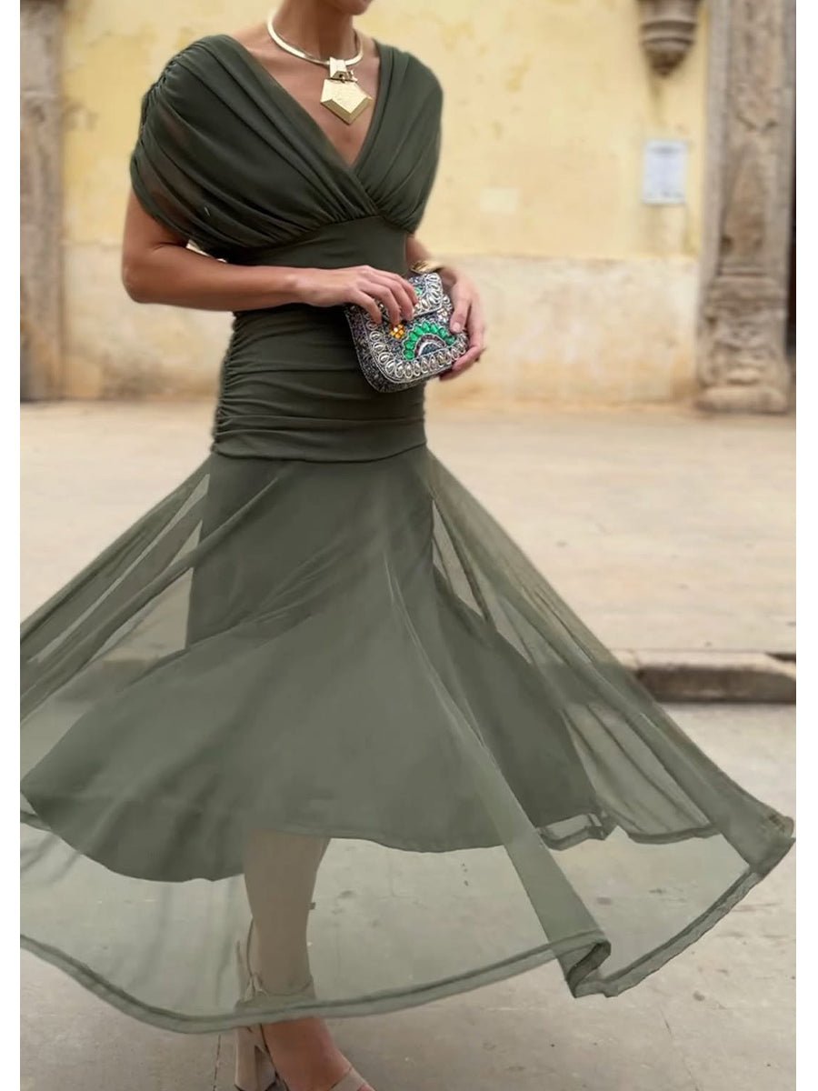 MAYLA™|FLOWING MIDI DRESS - Barbara New York