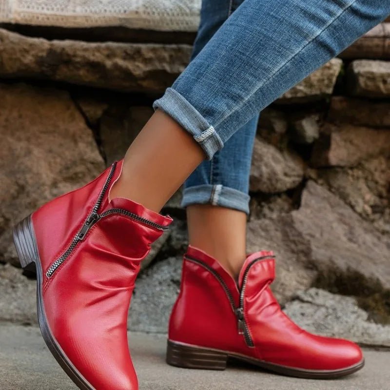 Neva - Orthopedic Boots - Barbara New York