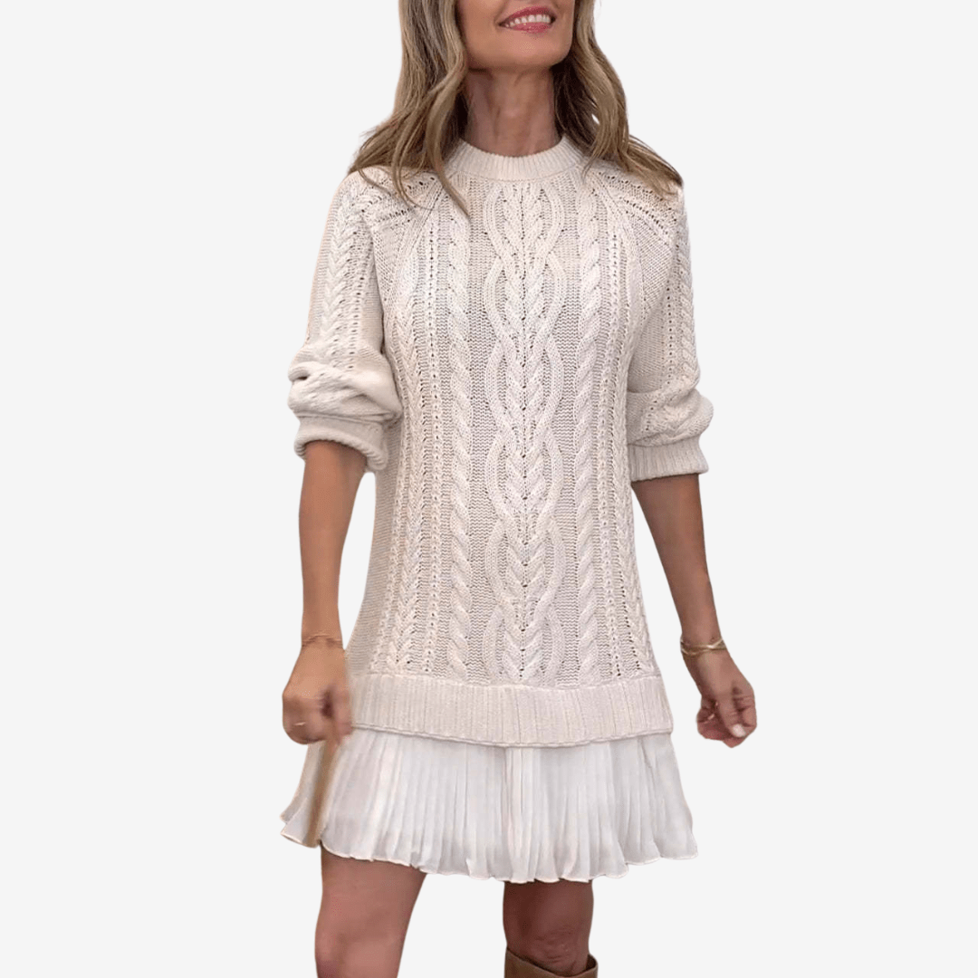 RAFFAELLA™|KNIT DRESS - Barbara New York