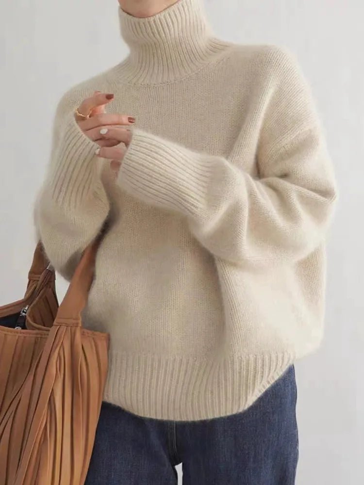 Risa | Chic Warm Turtleneck - Barbara New York