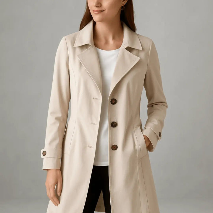 Charlotte | Timeless Everyday Trench Coat