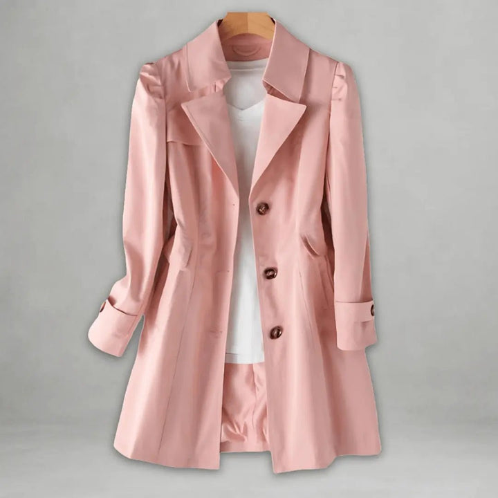 Charlotte | Timeless Everyday Trench Coat