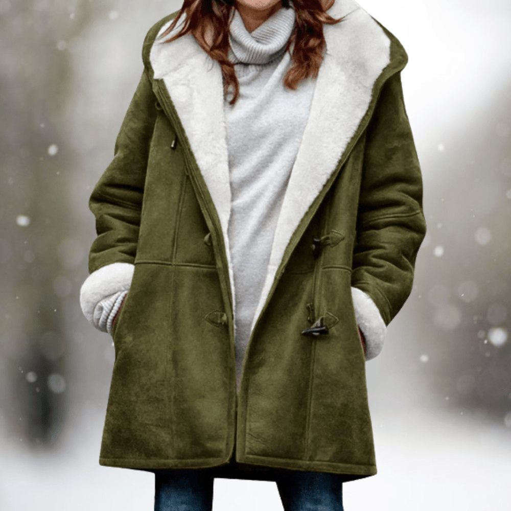 The Aspen Shearling Coat - Barbara New York