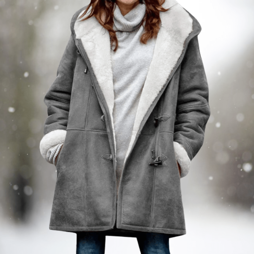 The Aspen Shearling Coat - Barbara New York