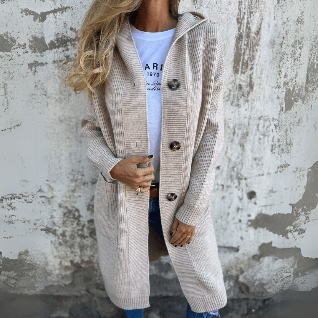 VERA™|LONG CHIC CARDIGAN - Barbara New York